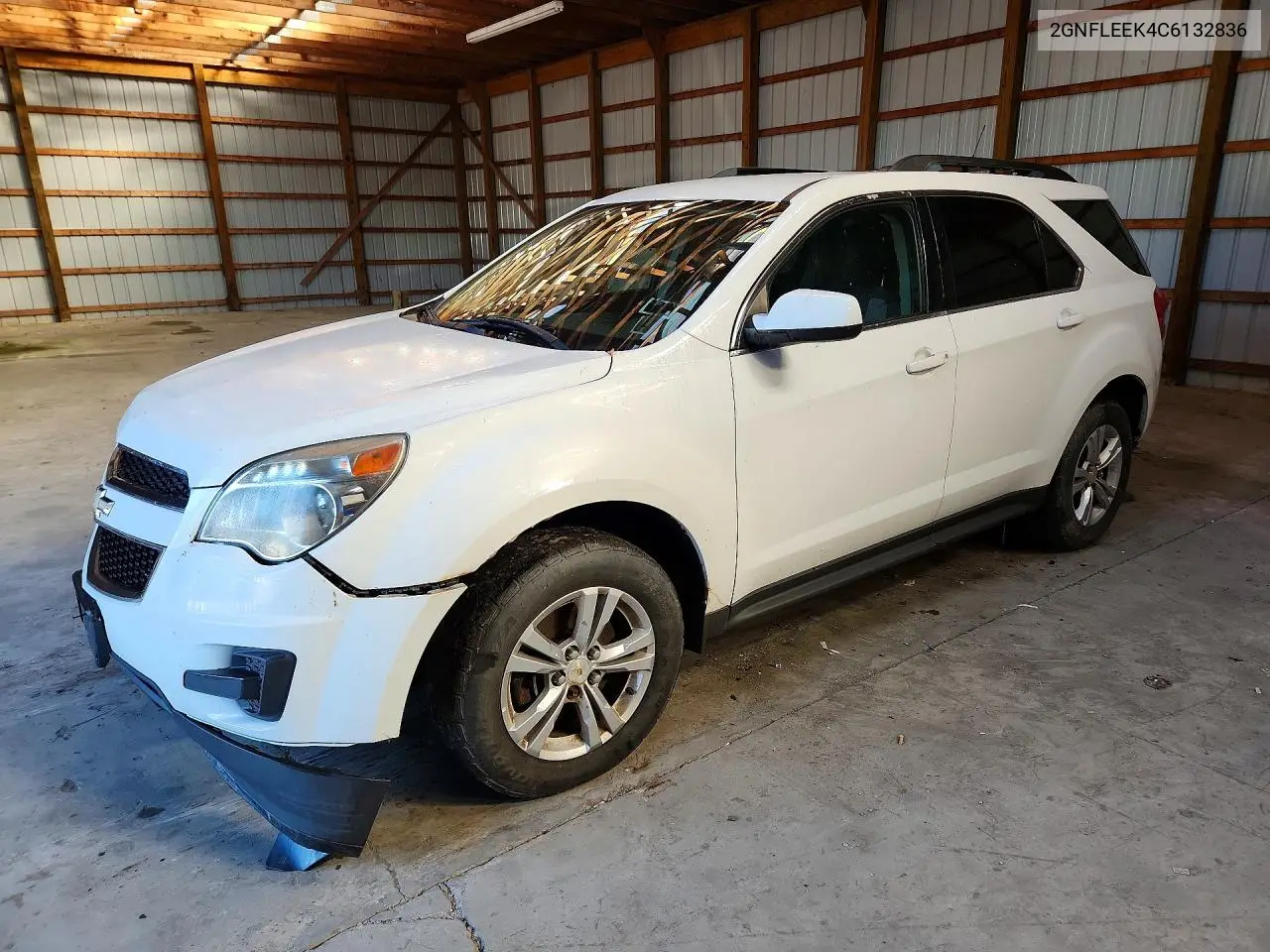 CHEVROLET EQUINOX 2012, VIN 2GNFLEEK4C6132836