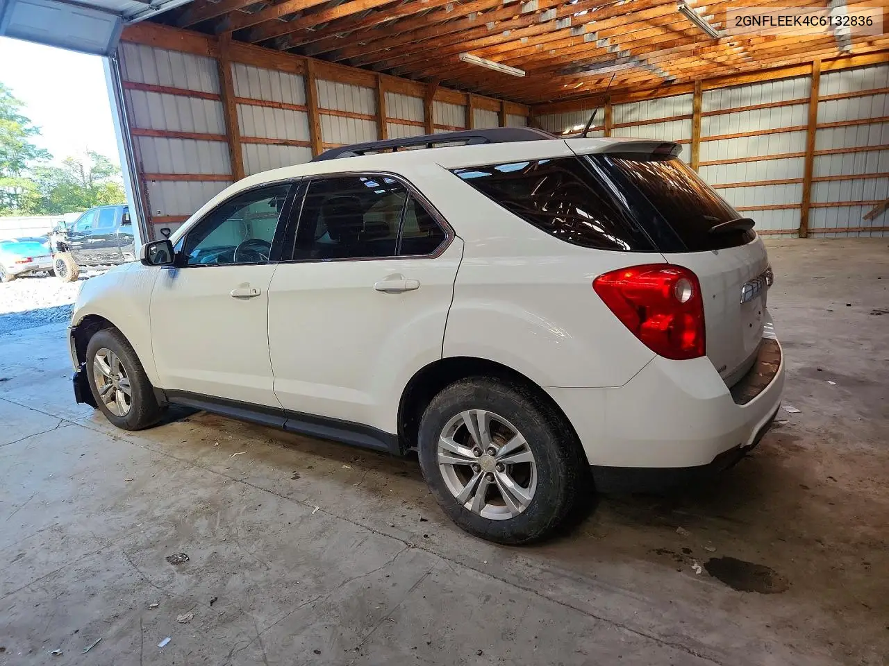 2012 CHEVROLET EQUINOX VIN 2GNFLEEK4C6132836 — фото 2