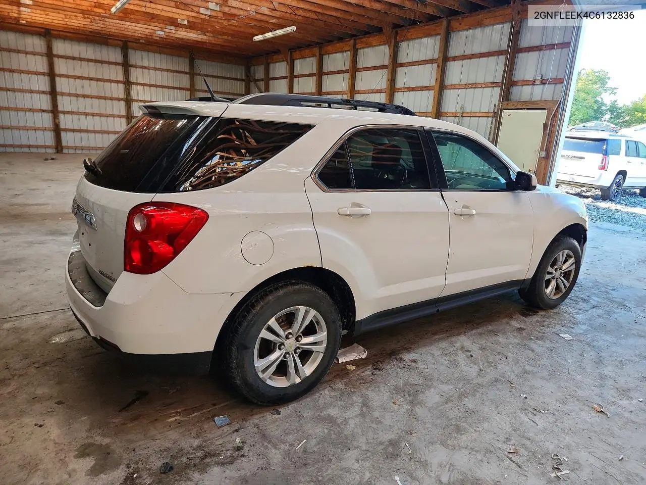 2012 CHEVROLET EQUINOX VIN 2GNFLEEK4C6132836 — фото 3