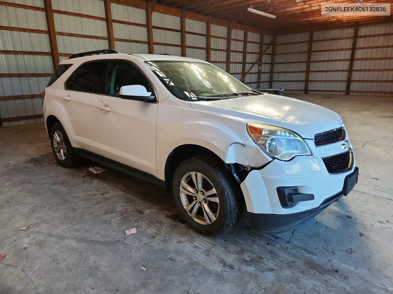 2012 CHEVROLET EQUINOX VIN 2GNFLEEK4C6132836 — фото 4