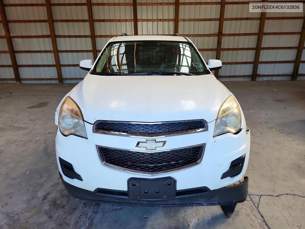2012 CHEVROLET EQUINOX VIN 2GNFLEEK4C6132836 — фото 5