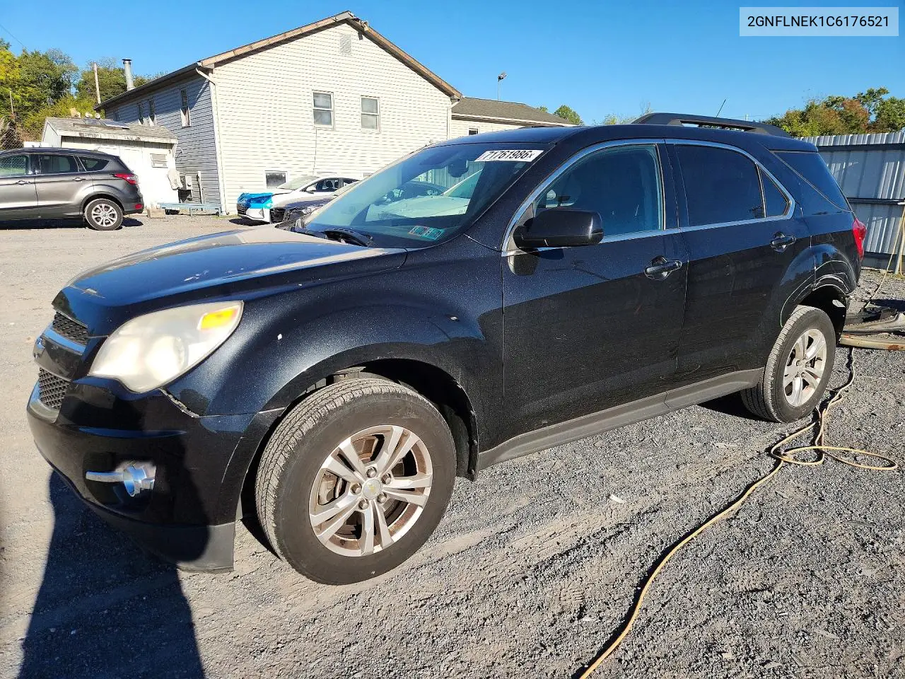 CHEVROLET EQUINOX 2012, VIN 2GNFLNEK1C6176521