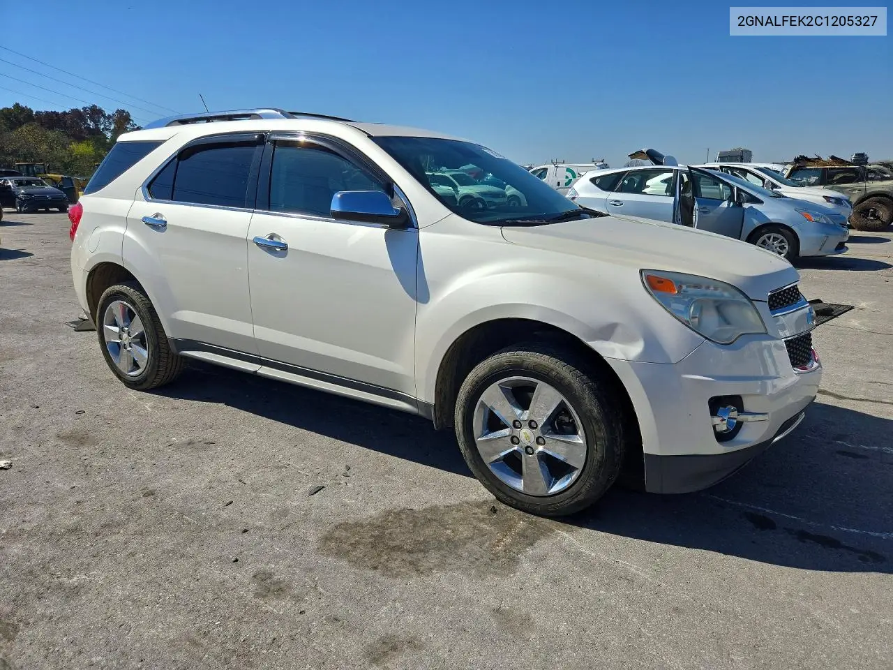 2012 CHEVROLET EQUINOX VIN 2GNALFEK2C1205327 — фото 4