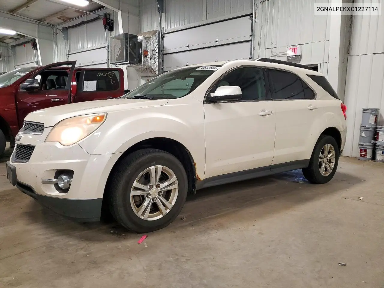 CHEVROLET EQUINOX 2012, VIN 2GNALPEKXC1227114