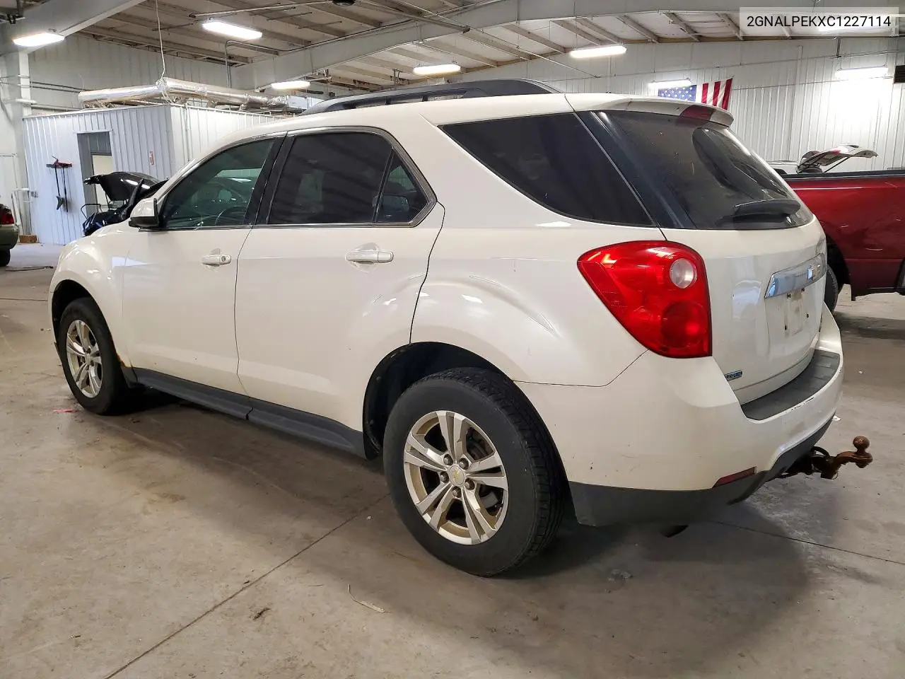 2012 CHEVROLET EQUINOX VIN 2GNALPEKXC1227114 — фото 2
