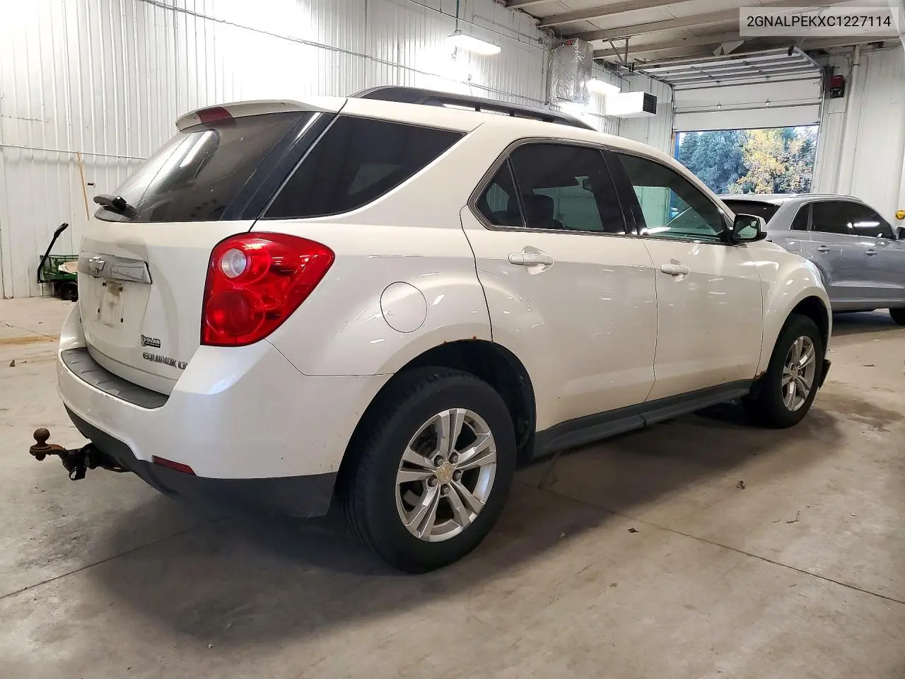 2012 CHEVROLET EQUINOX VIN 2GNALPEKXC1227114 — фото 3
