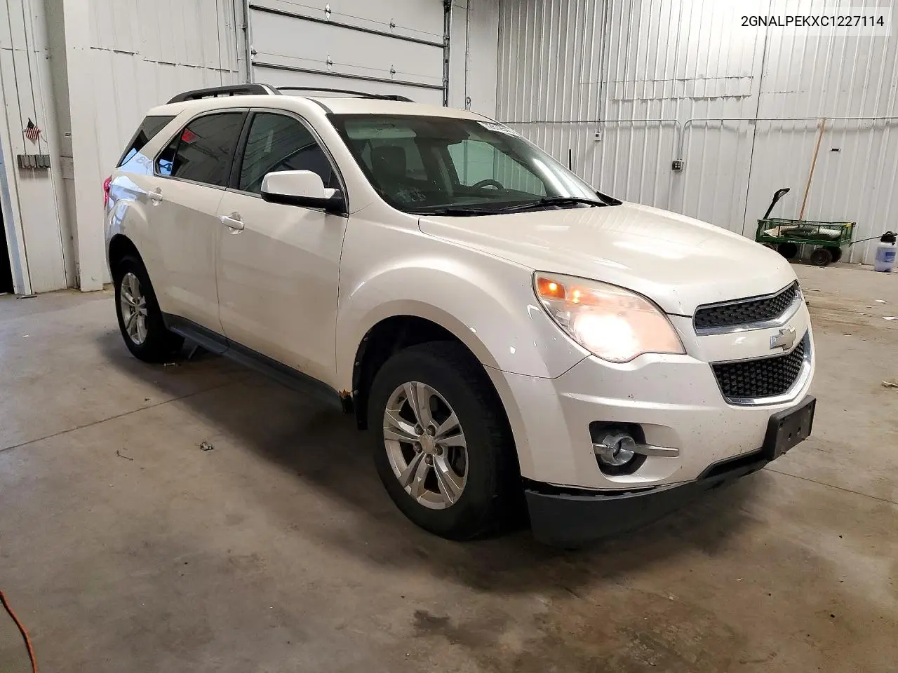 2012 CHEVROLET EQUINOX VIN 2GNALPEKXC1227114 — фото 4