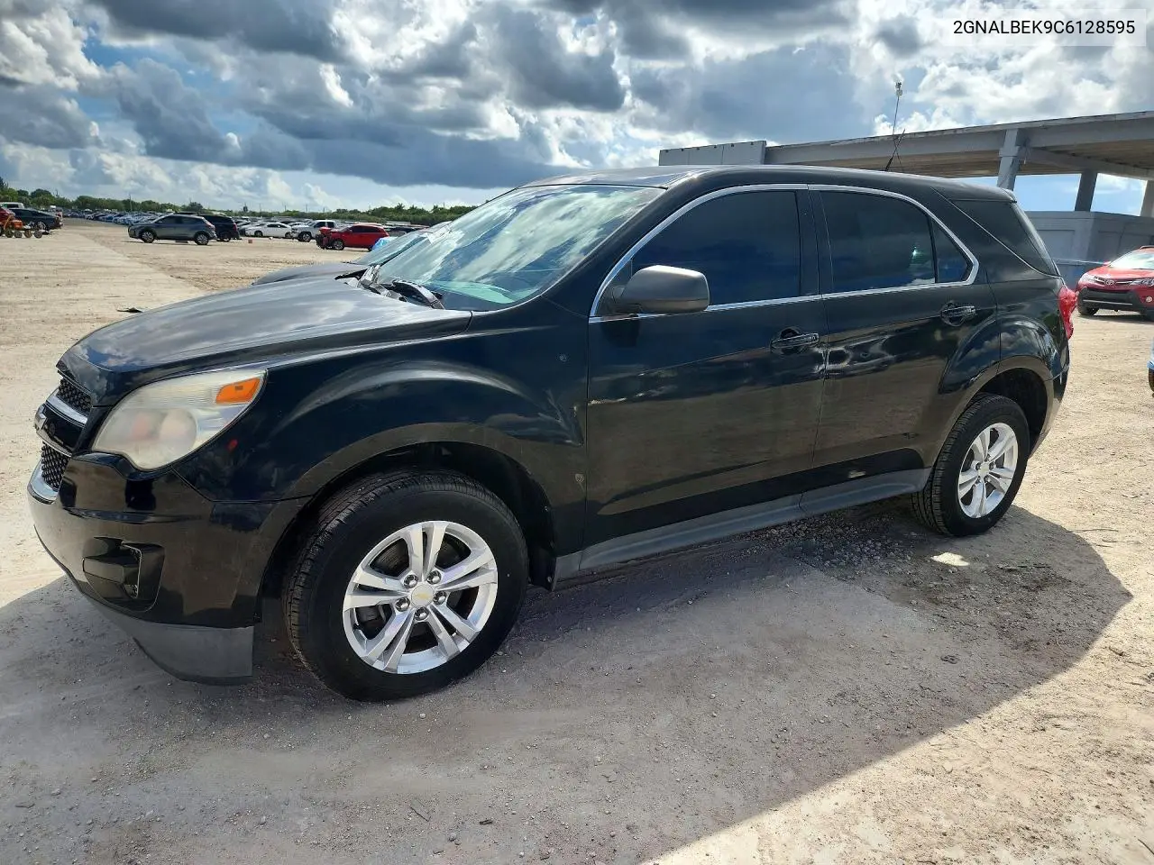 CHEVROLET EQUINOX 2012, VIN 2GNALBEK9C6128595
