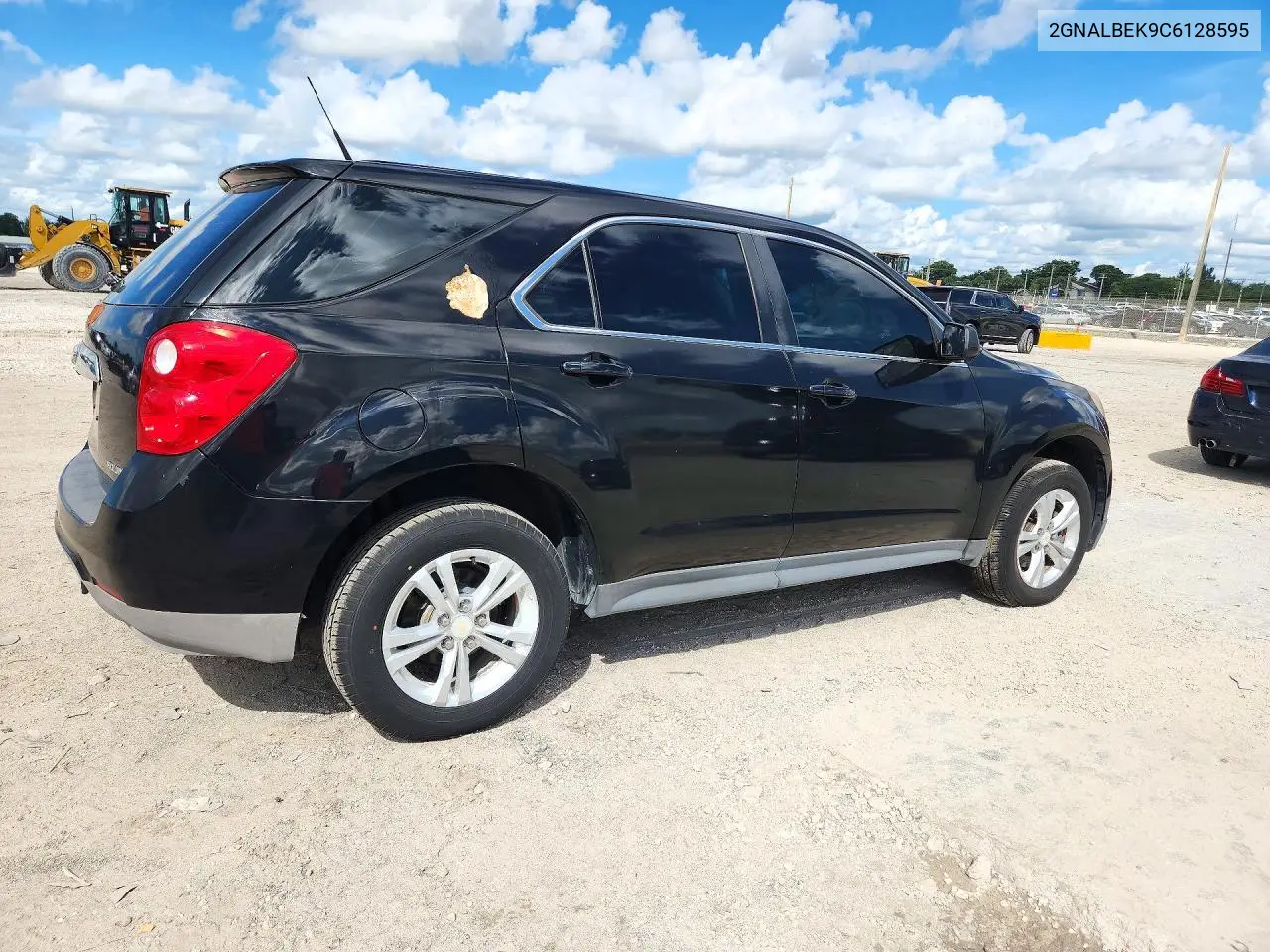 2012 CHEVROLET EQUINOX VIN 2GNALBEK9C6128595 — фото 3