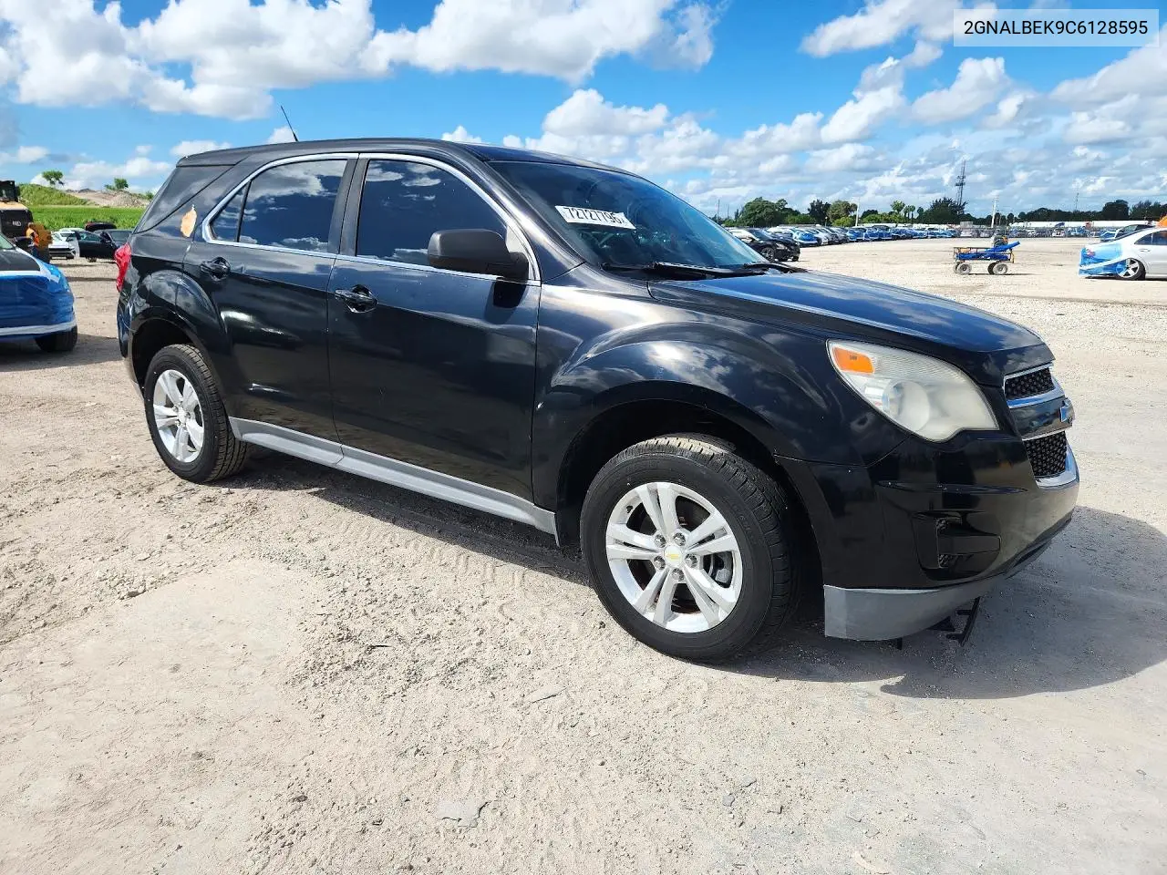 2012 CHEVROLET EQUINOX VIN 2GNALBEK9C6128595 — фото 4