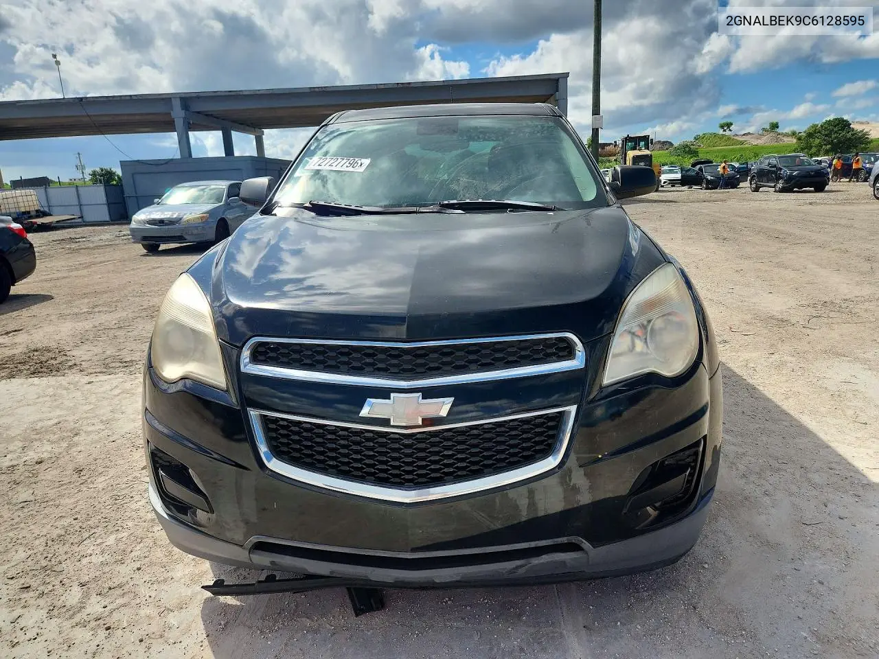 2012 CHEVROLET EQUINOX VIN 2GNALBEK9C6128595 — фото 5