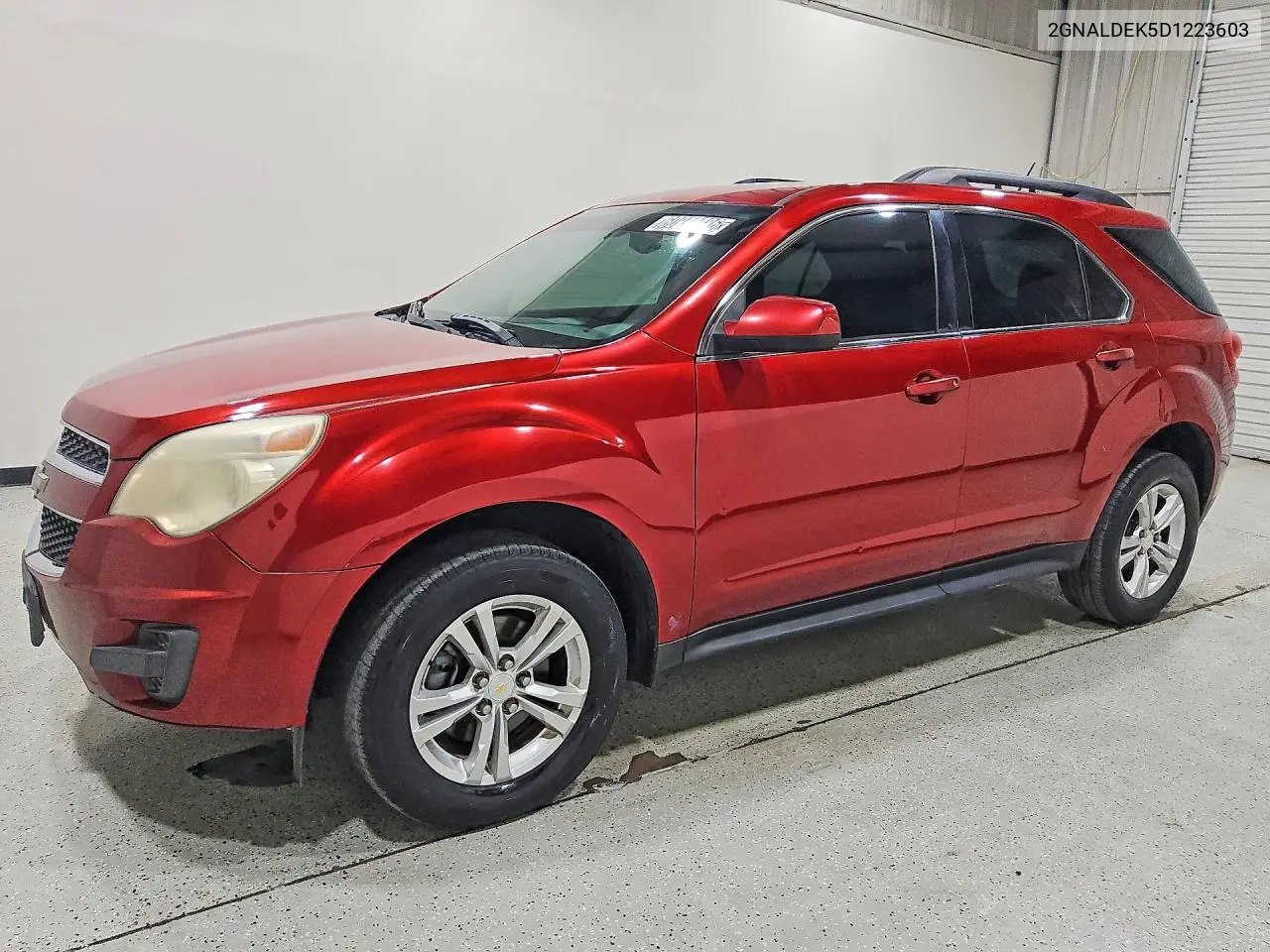 CHEVROLET EQUINOX 2013, VIN 2GNALDEK5D1223603