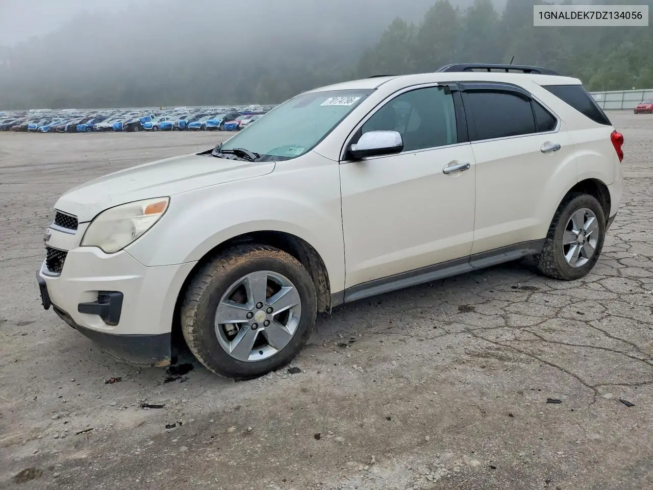 CHEVROLET EQUINOX 2013, VIN 1GNALDEK7DZ134056