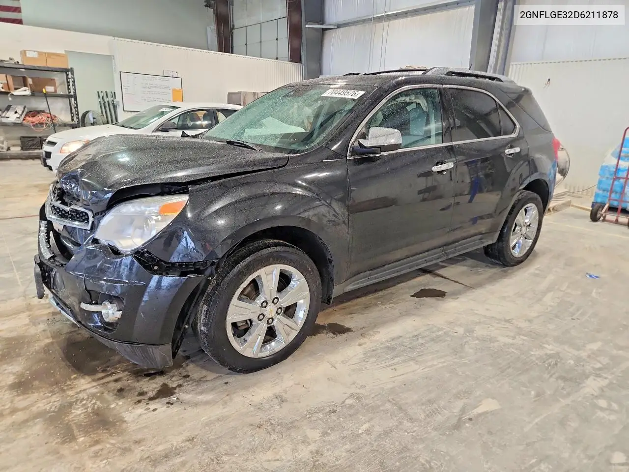 CHEVROLET EQUINOX 2013, VIN 2GNFLGE32D6211878