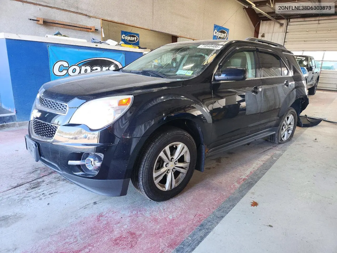 CHEVROLET EQUINOX 2013, VIN 2GNFLNE38D6303873