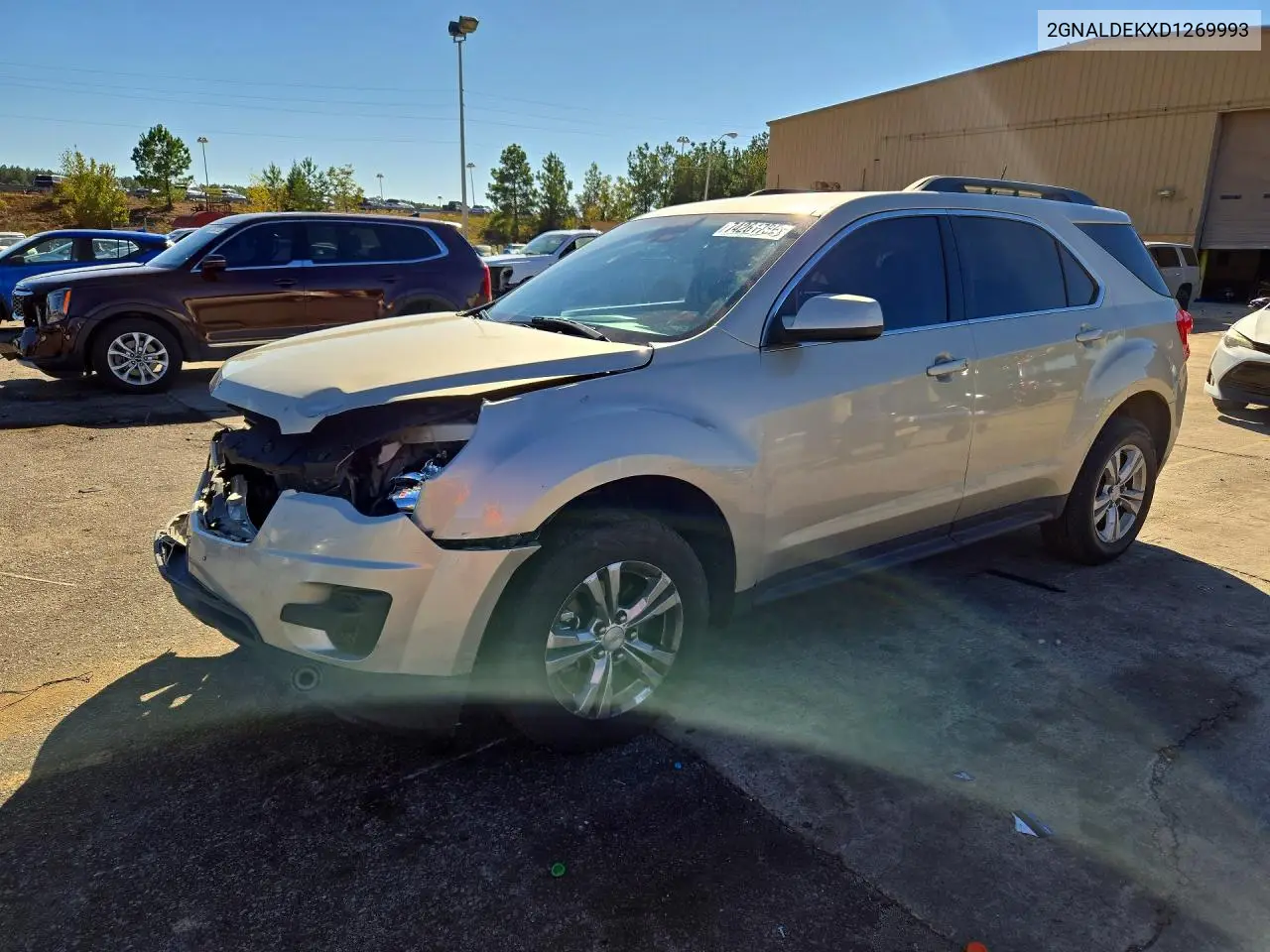 CHEVROLET EQUINOX 2013, VIN 2GNALDEKXD1269993