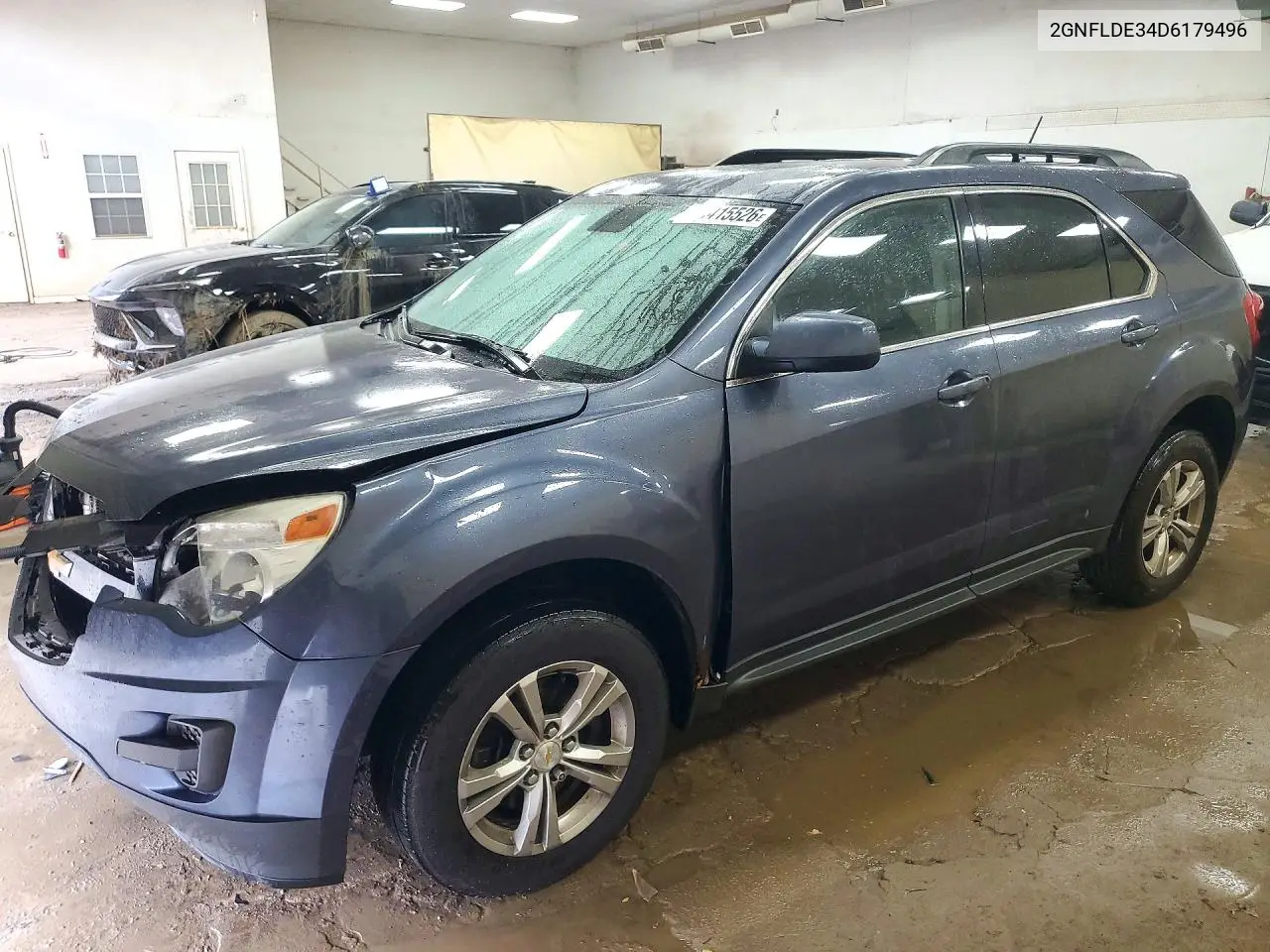 CHEVROLET EQUINOX 2013, VIN 2GNFLDE34D6179496