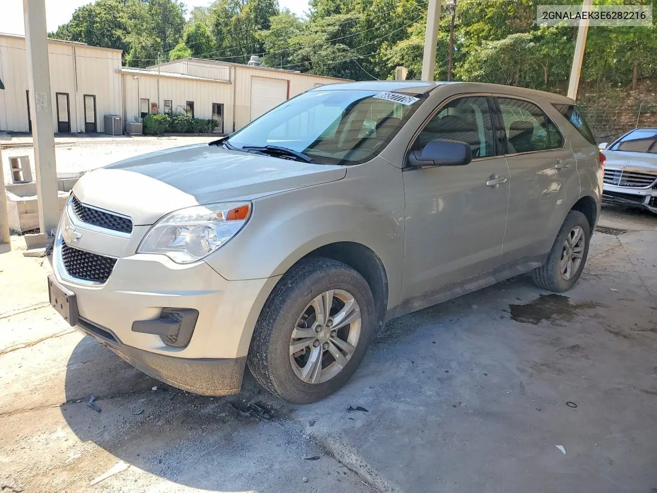 CHEVROLET EQUINOX 2014, VIN 2GNALAEK3E6282216