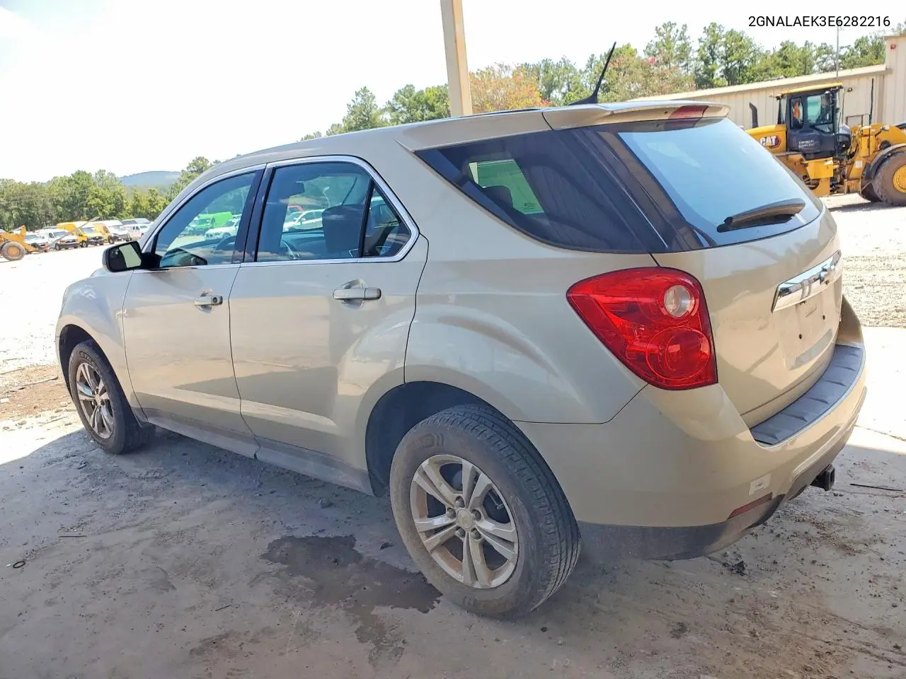 2014 CHEVROLET EQUINOX VIN 2GNALAEK3E6282216 — фото 2
