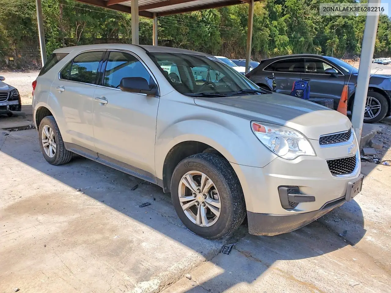 2014 CHEVROLET EQUINOX VIN 2GNALAEK3E6282216 — фото 4