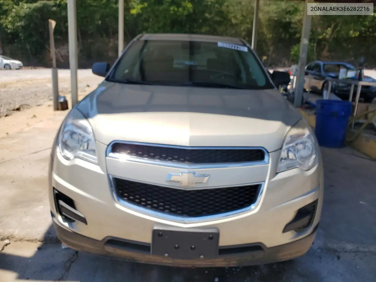 2014 CHEVROLET EQUINOX VIN 2GNALAEK3E6282216 — фото 5