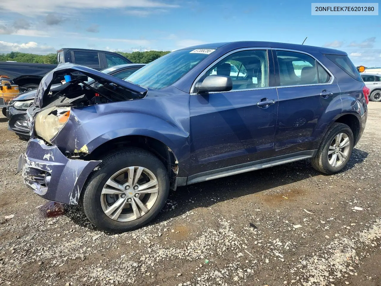 CHEVROLET EQUINOX 2014, VIN 2GNFLEEK7E6201280