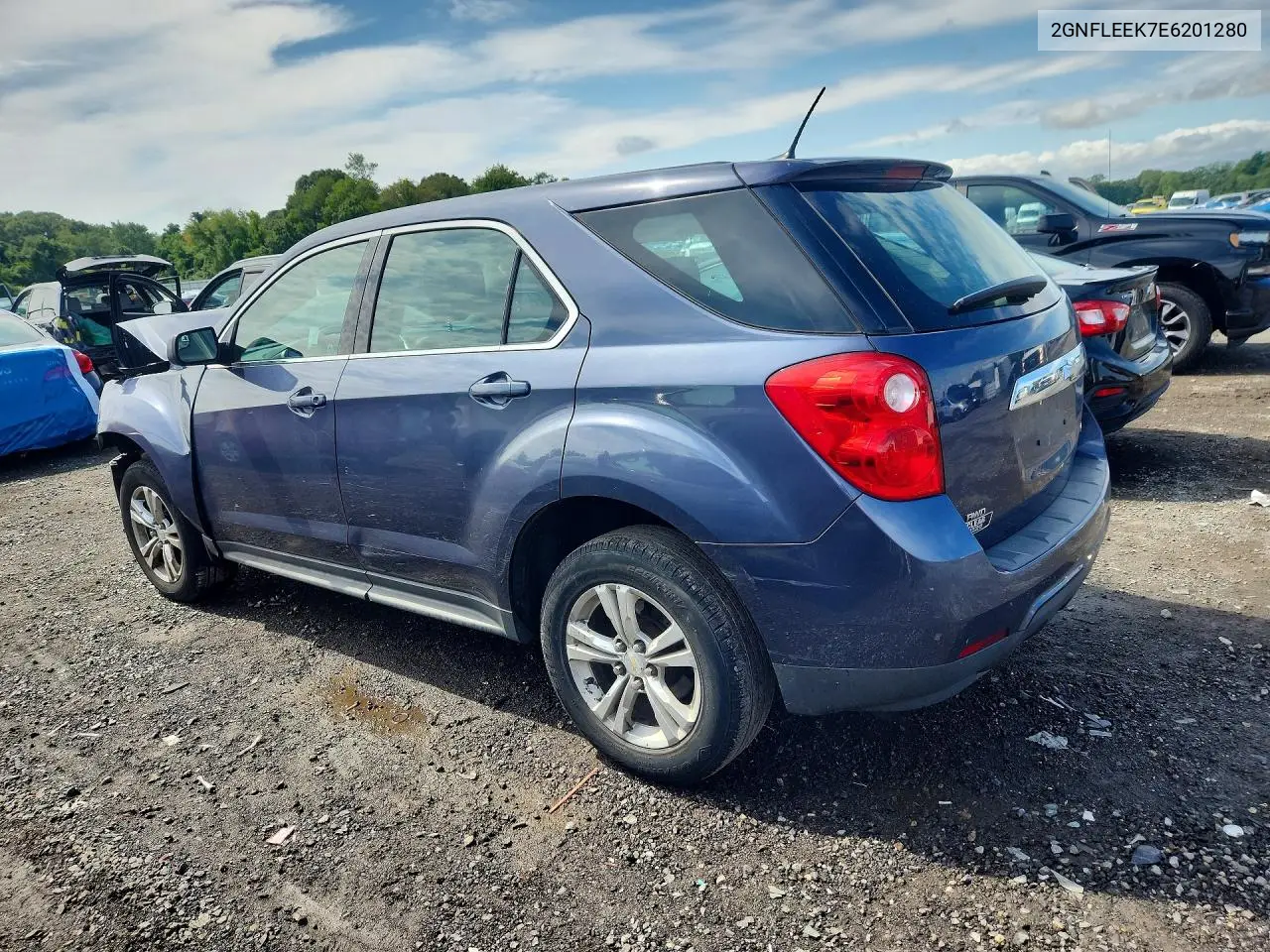 2014 CHEVROLET EQUINOX VIN 2GNFLEEK7E6201280 — фото 2