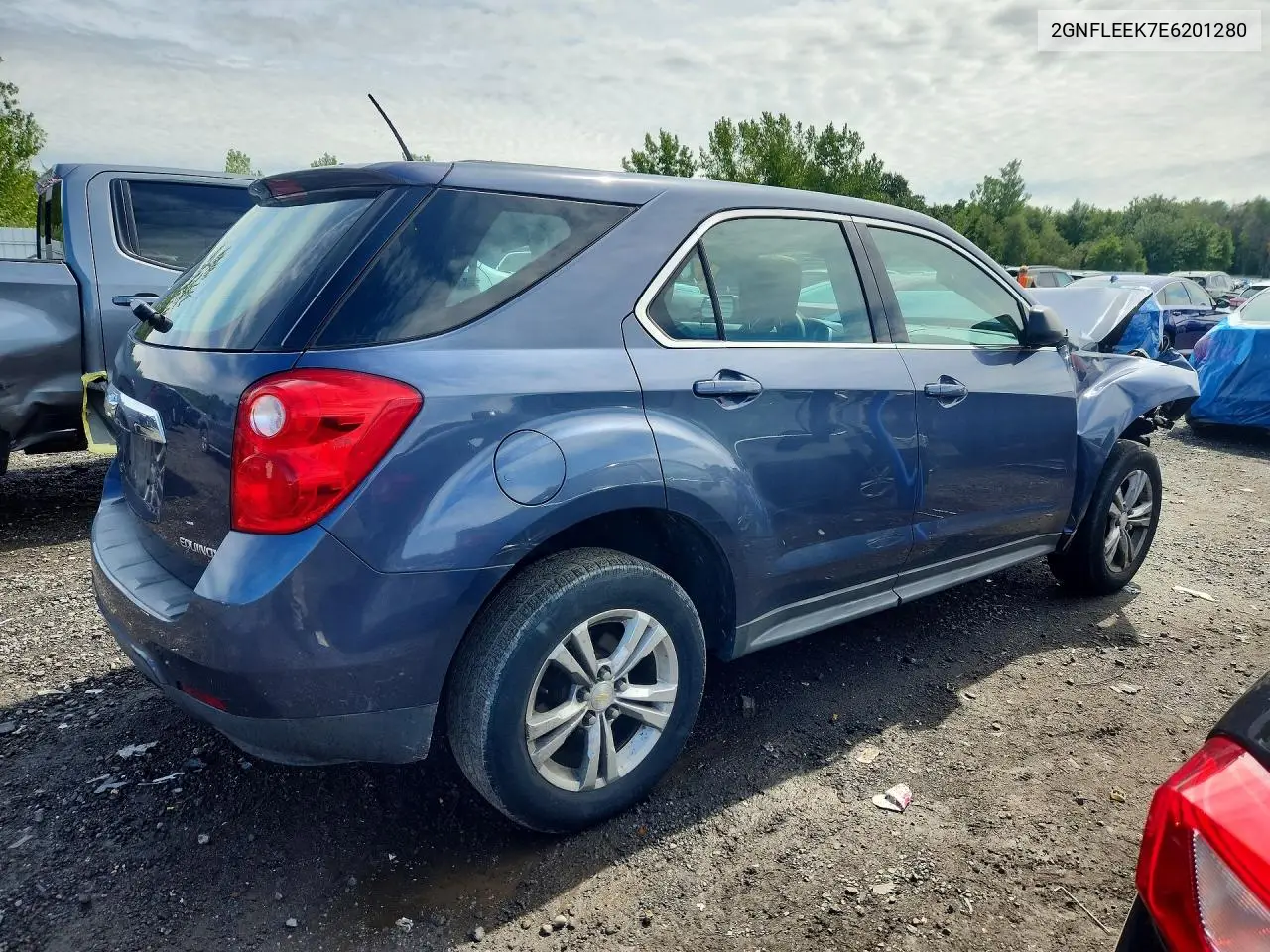 2014 CHEVROLET EQUINOX VIN 2GNFLEEK7E6201280 — фото 3