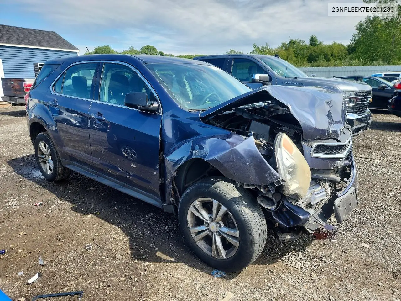 2014 CHEVROLET EQUINOX VIN 2GNFLEEK7E6201280 — фото 4