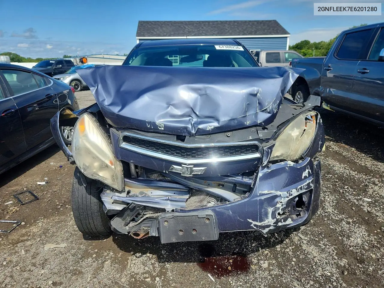 2014 CHEVROLET EQUINOX VIN 2GNFLEEK7E6201280 — фото 5
