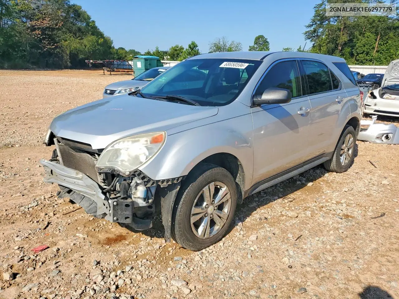 CHEVROLET EQUINOX 2014, VIN 2GNALAEK1E6297779