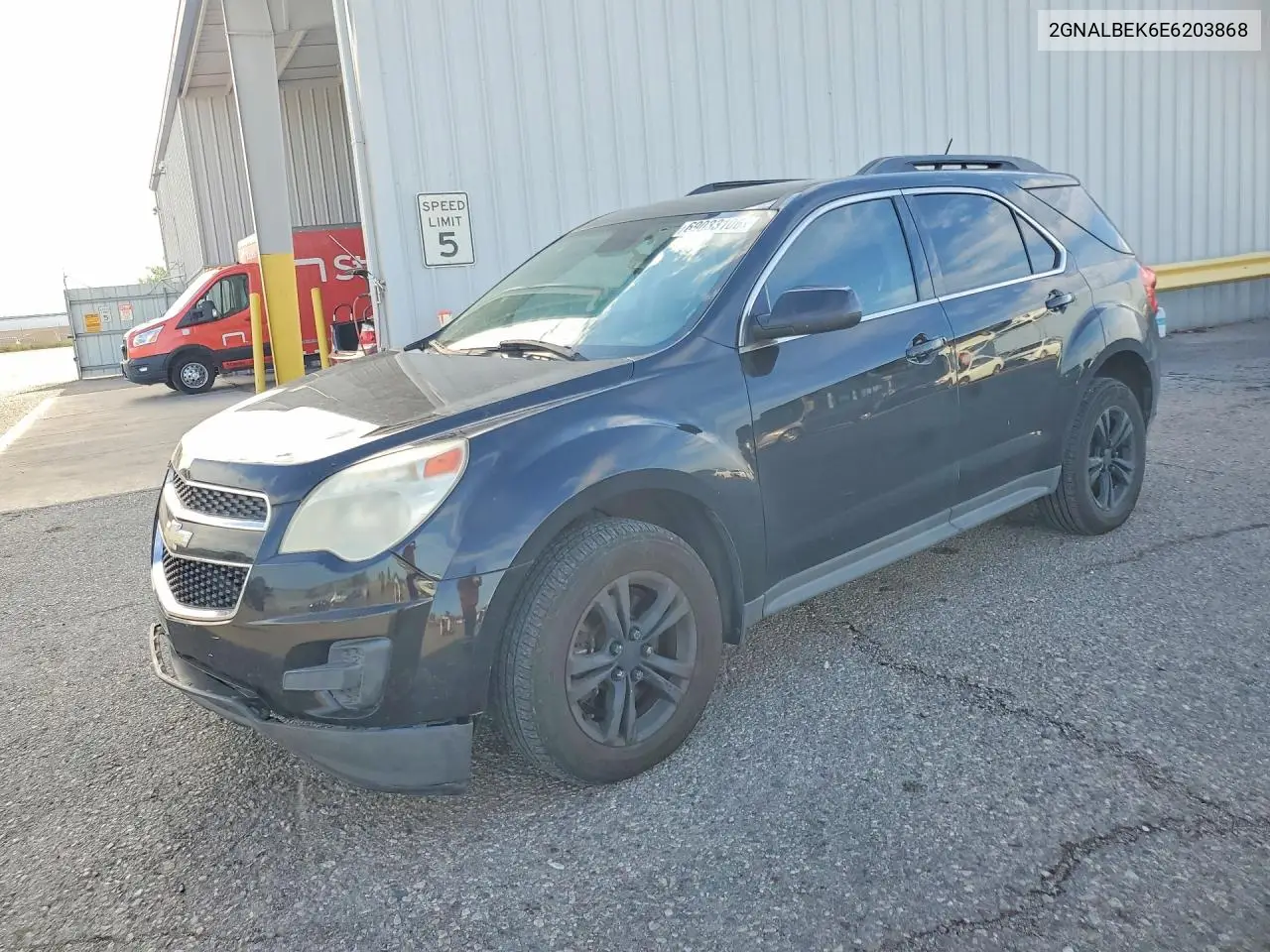 CHEVROLET EQUINOX 2014, VIN 2GNALBEK6E6203868
