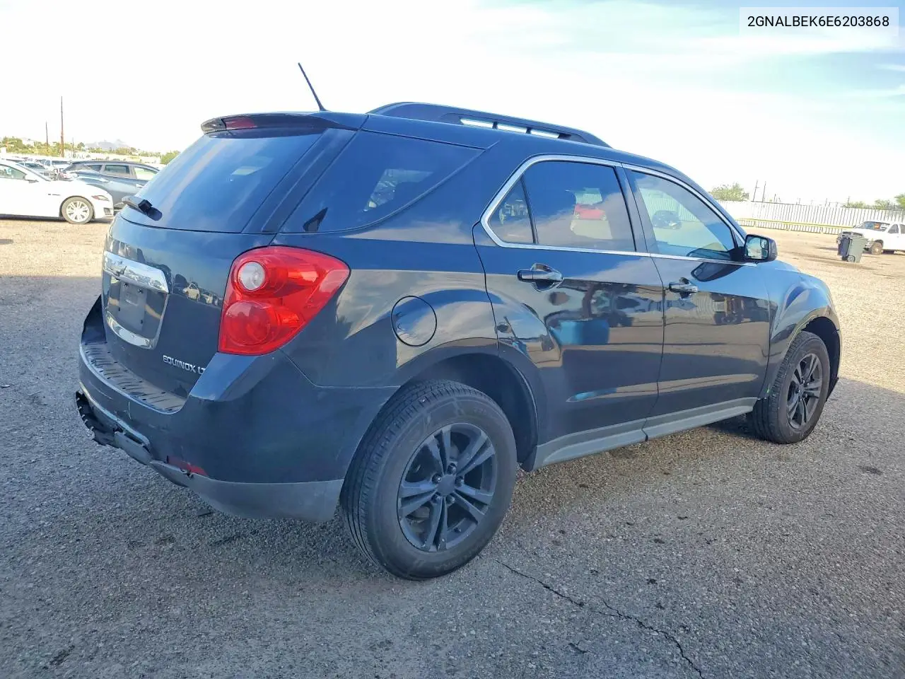 2014 CHEVROLET EQUINOX VIN 2GNALBEK6E6203868 — фото 3