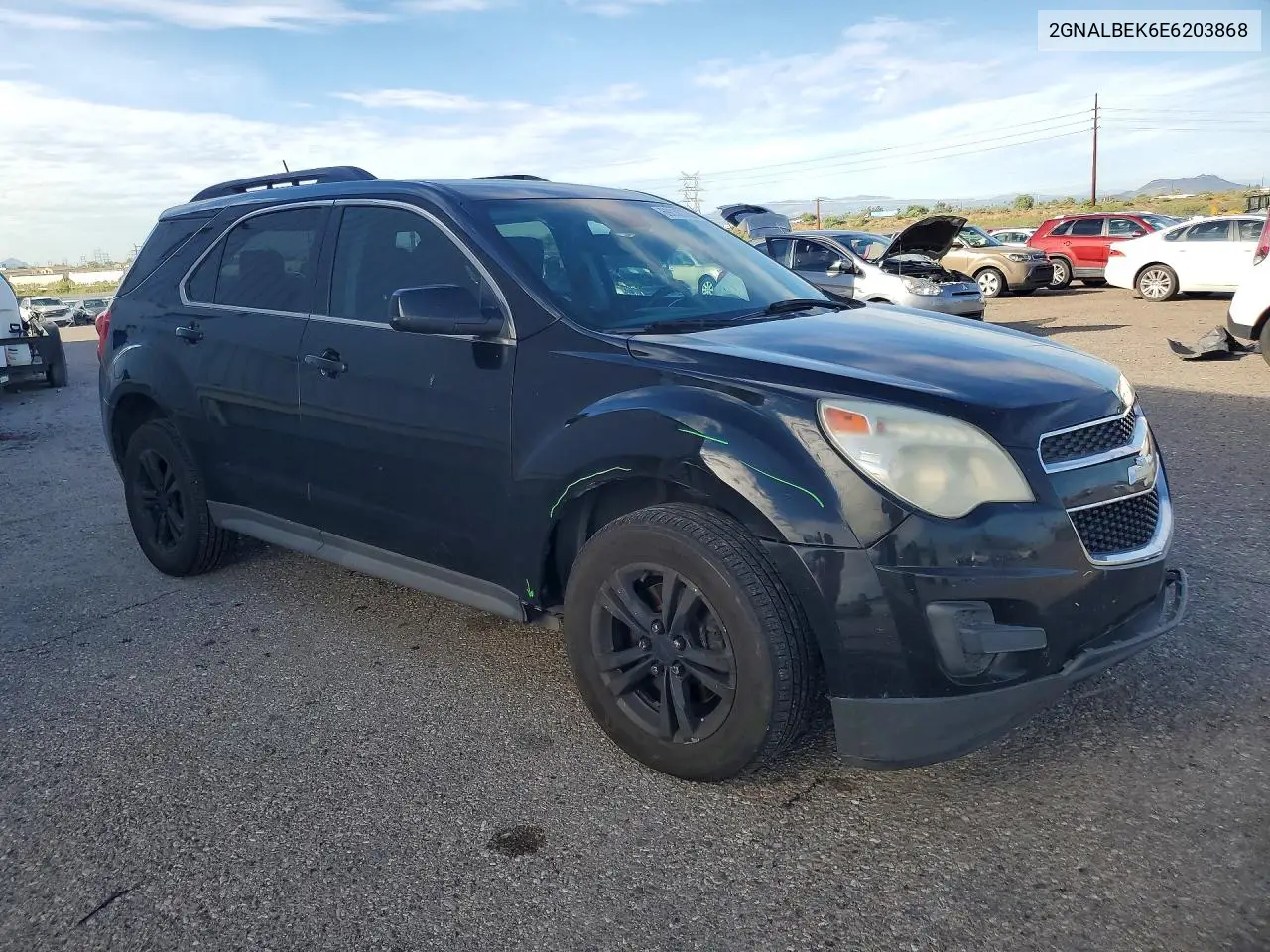 2014 CHEVROLET EQUINOX VIN 2GNALBEK6E6203868 — фото 4
