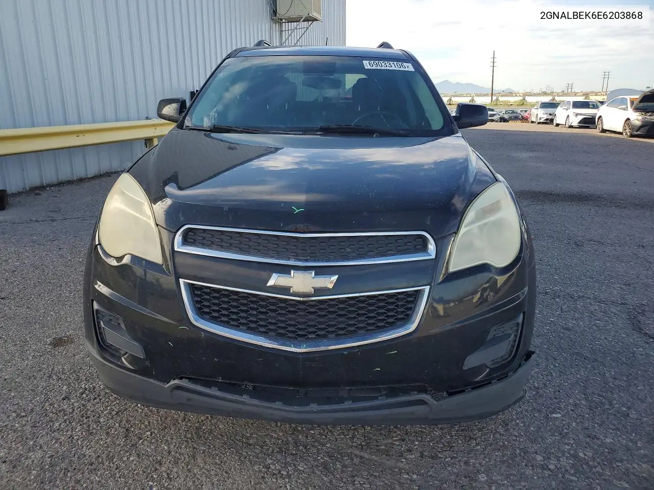 2014 CHEVROLET EQUINOX VIN 2GNALBEK6E6203868 — фото 5