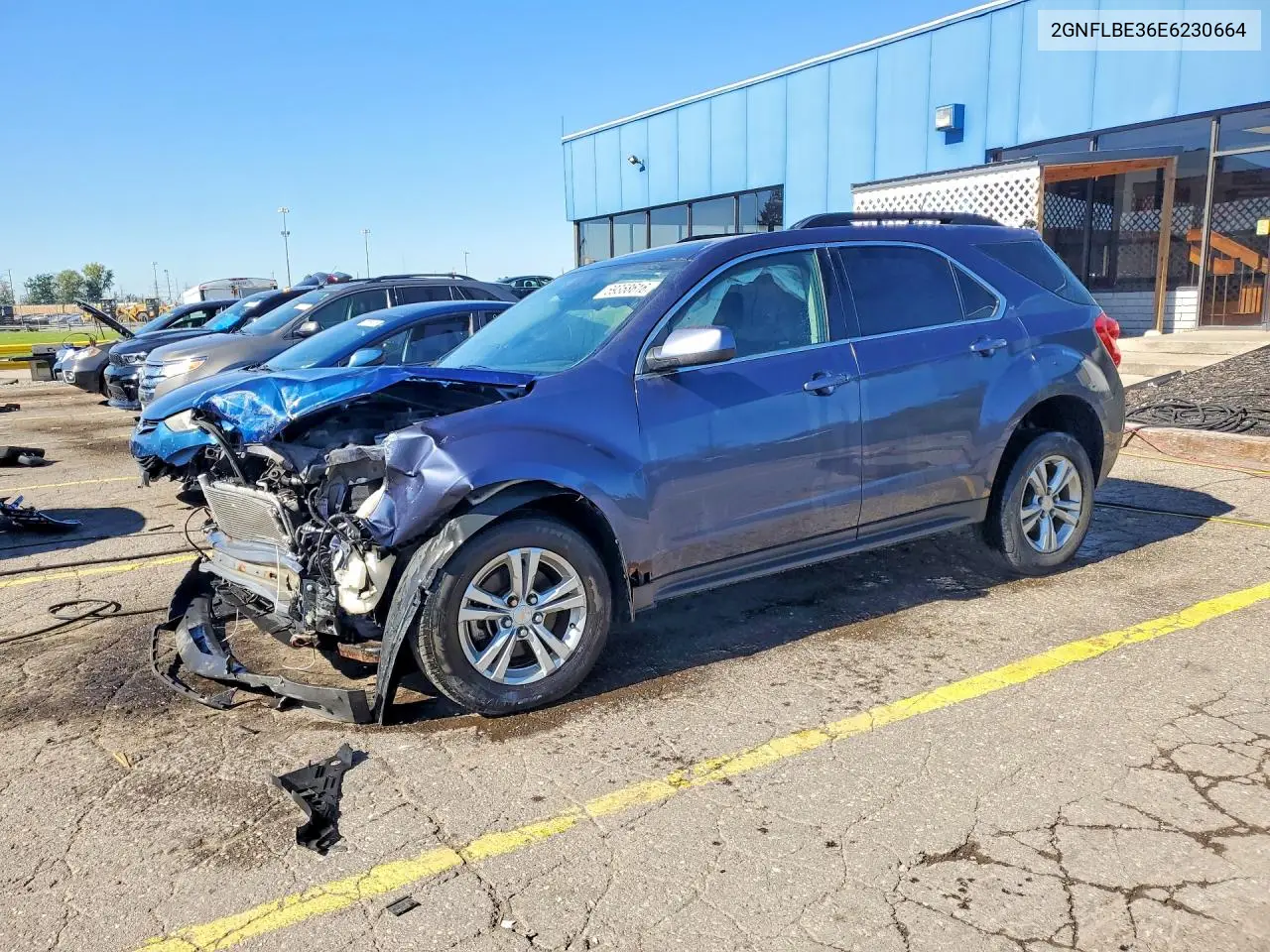 CHEVROLET EQUINOX 2014, VIN 2GNFLBE36E6230664