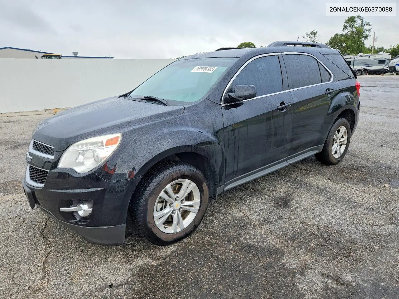 CHEVROLET EQUINOX 2014, VIN 2GNALCEK6E6370088