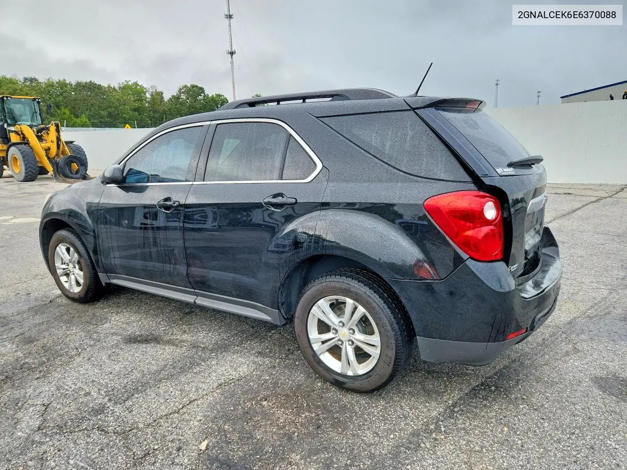 2014 CHEVROLET EQUINOX VIN 2GNALCEK6E6370088 — фото 2
