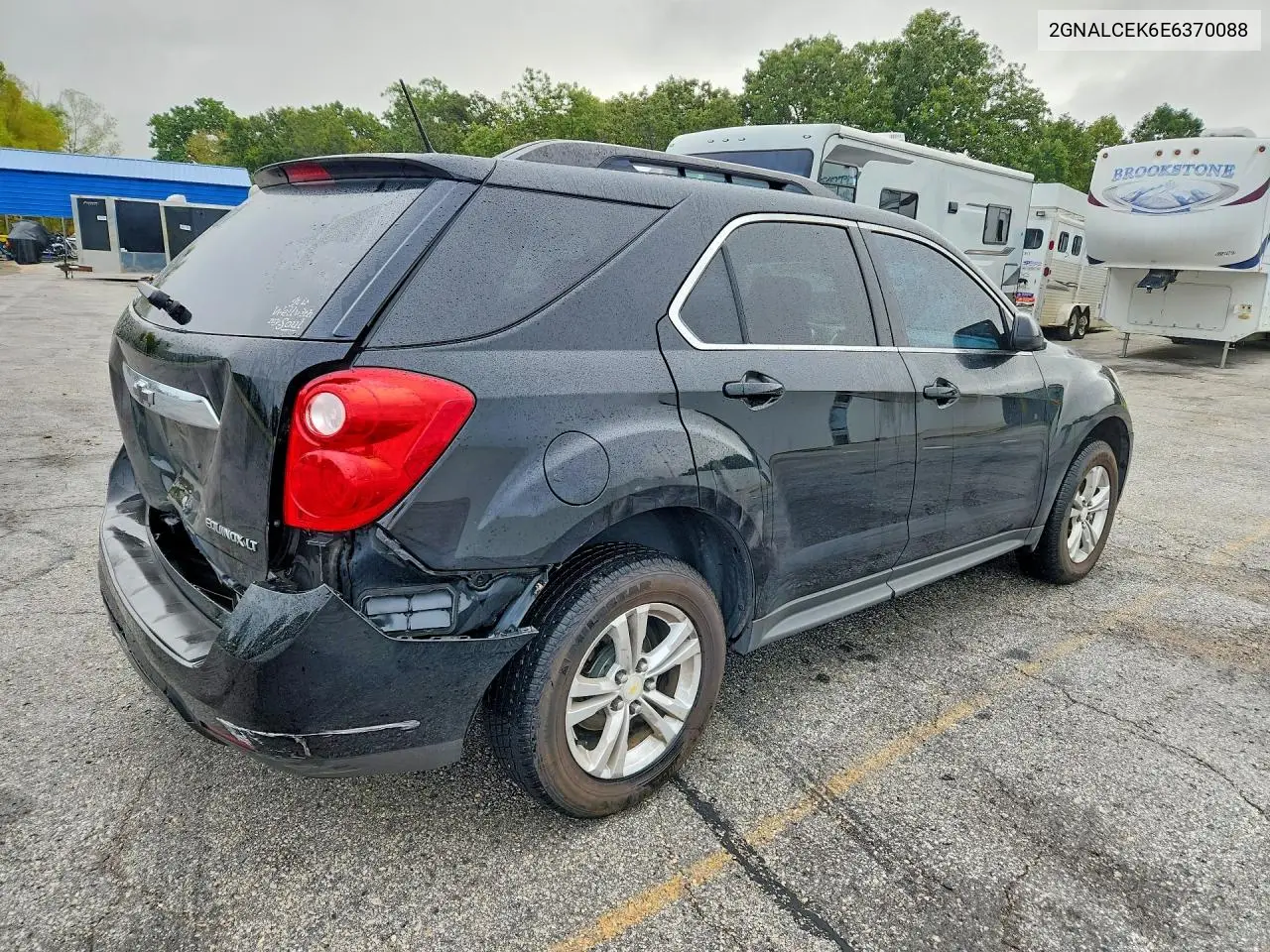 2014 CHEVROLET EQUINOX VIN 2GNALCEK6E6370088 — фото 3