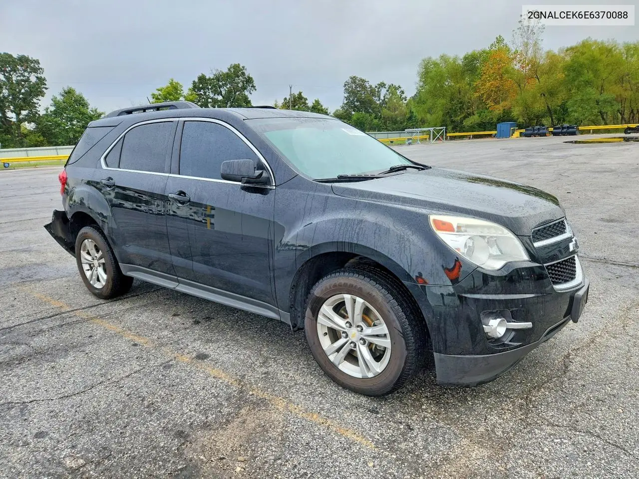 2014 CHEVROLET EQUINOX VIN 2GNALCEK6E6370088 — фото 4