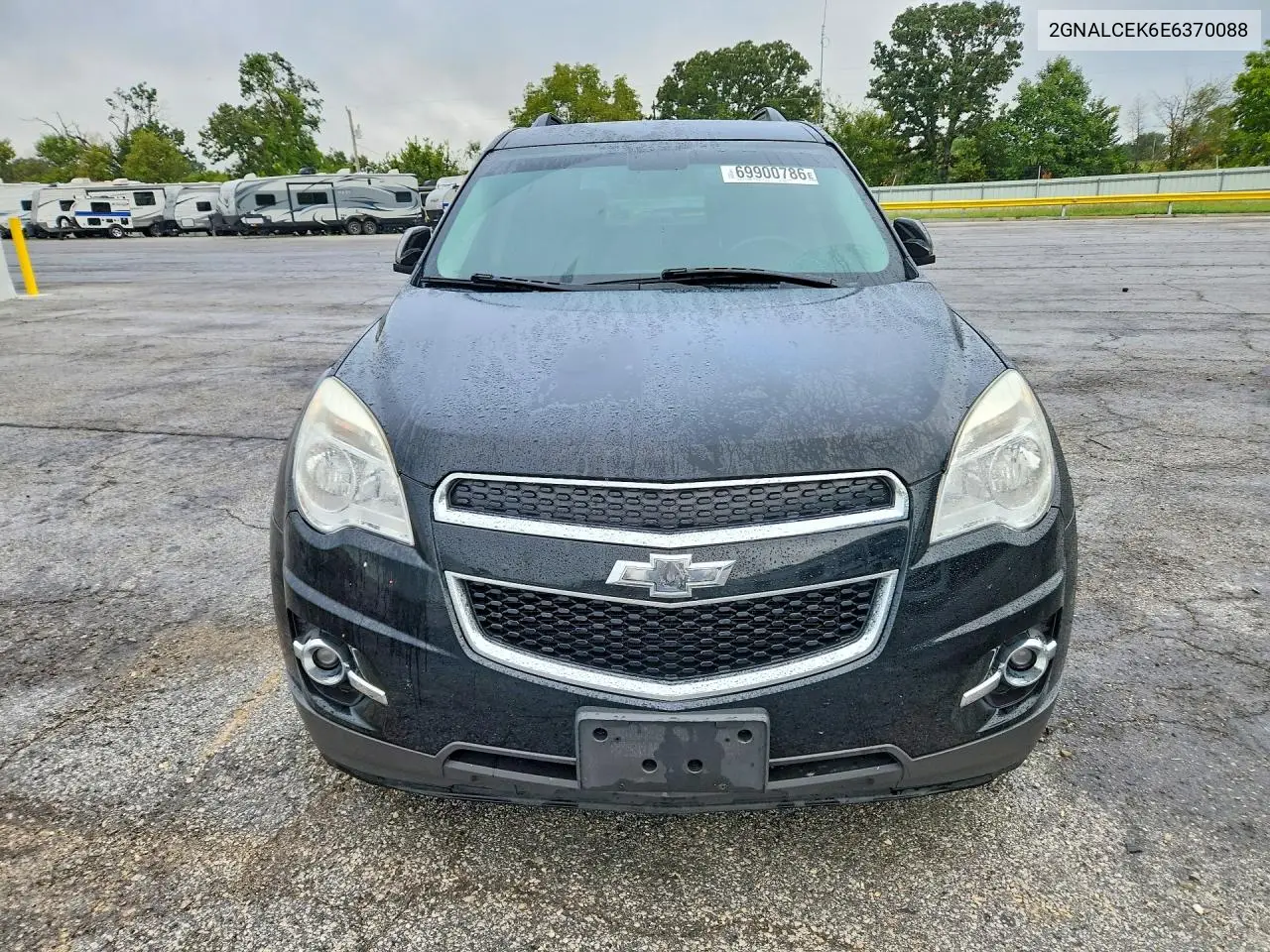 2014 CHEVROLET EQUINOX VIN 2GNALCEK6E6370088 — фото 5
