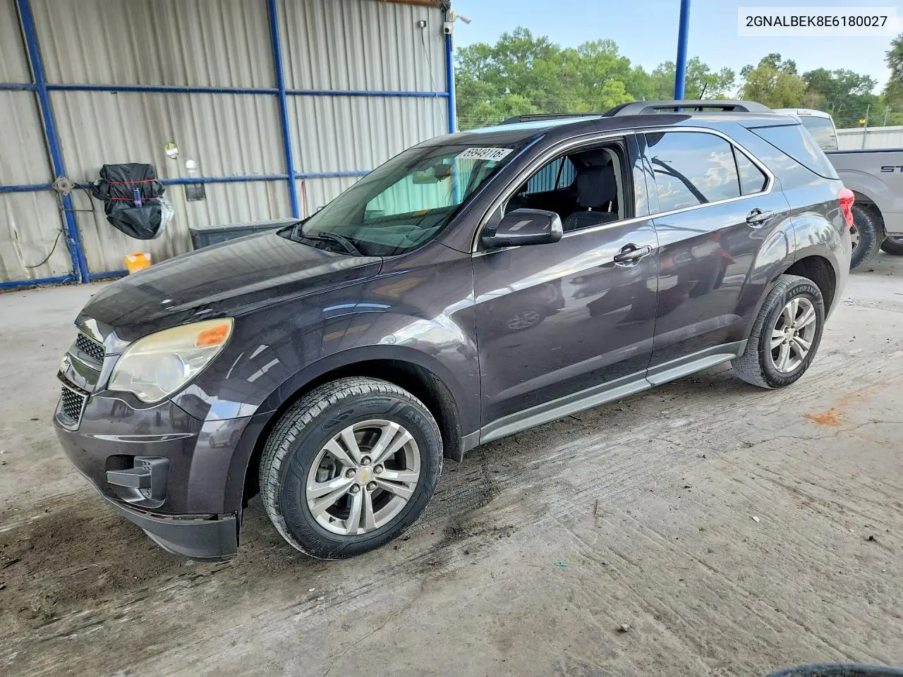 CHEVROLET EQUINOX 2014, VIN 2GNALBEK8E6180027