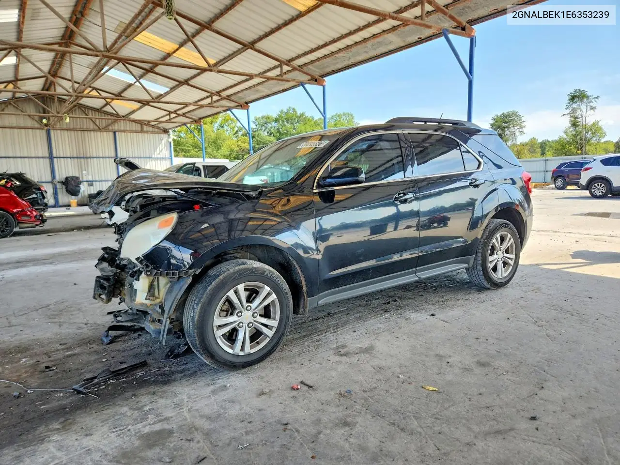 CHEVROLET EQUINOX 2014, VIN 2GNALBEK1E6353239