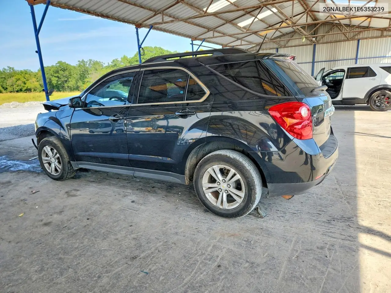 2014 CHEVROLET EQUINOX VIN 2GNALBEK1E6353239 — фото 2
