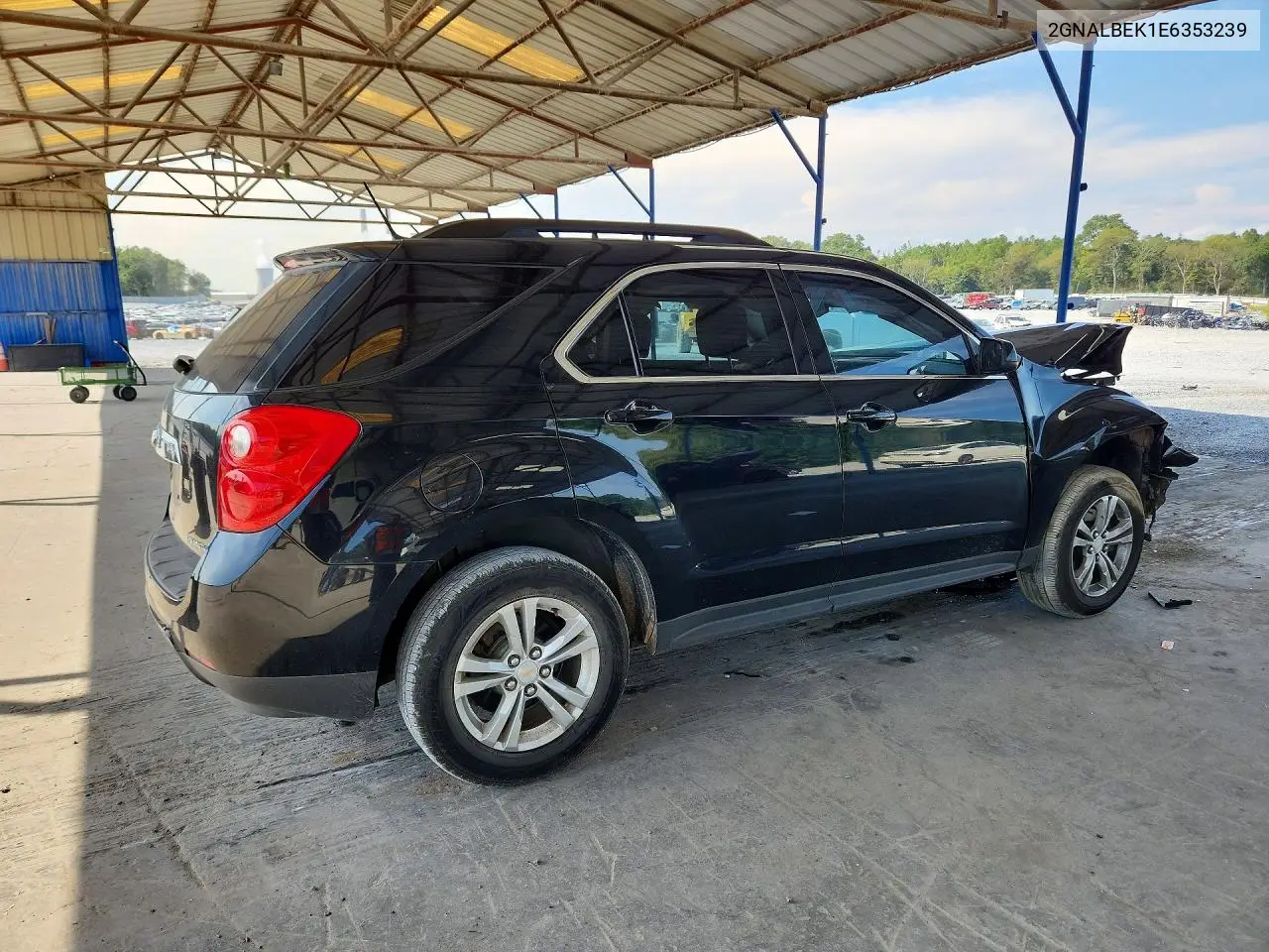 2014 CHEVROLET EQUINOX VIN 2GNALBEK1E6353239 — фото 3