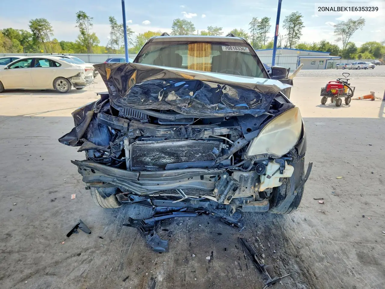 2014 CHEVROLET EQUINOX VIN 2GNALBEK1E6353239 — фото 5