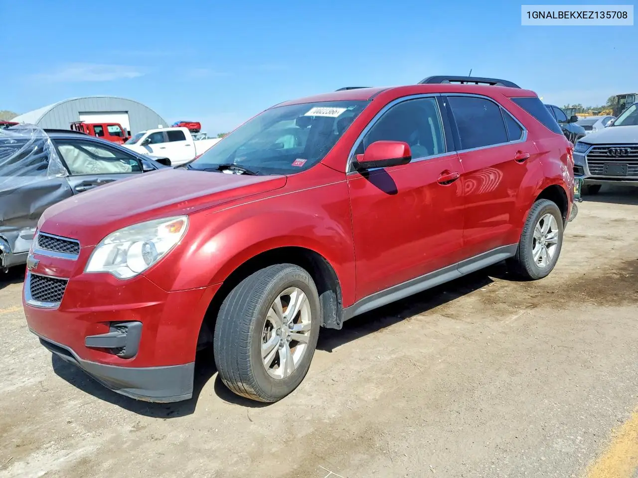 CHEVROLET EQUINOX 2014, VIN 1GNALBEKXEZ135708