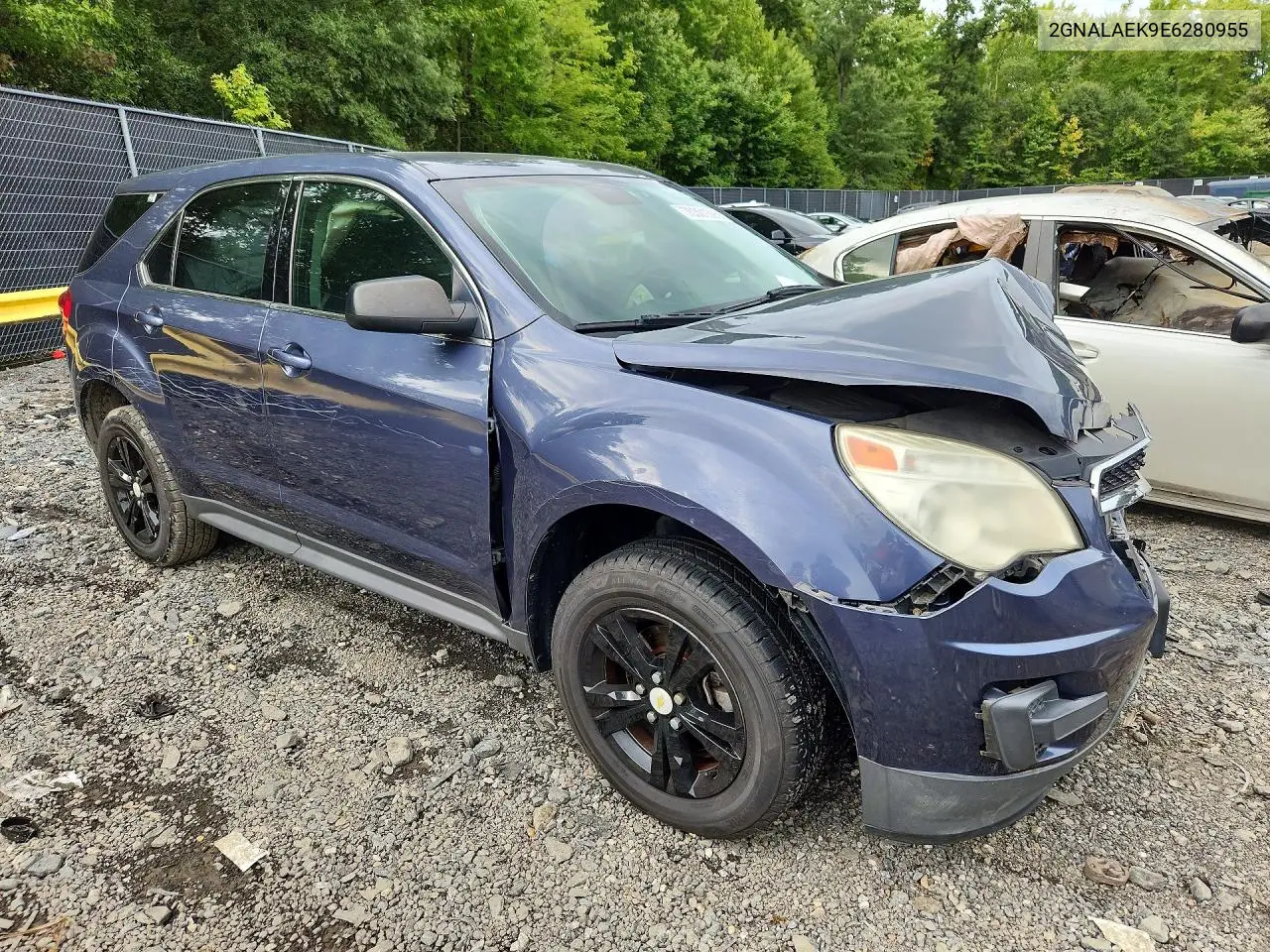 2014 CHEVROLET EQUINOX VIN 2GNALAEK9E6280955 — фото 4