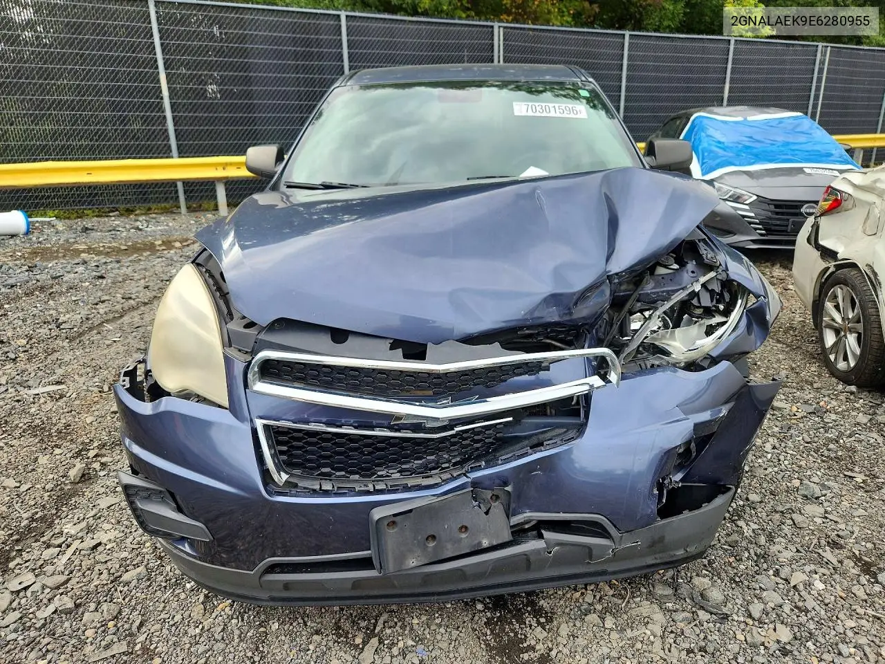 2014 CHEVROLET EQUINOX VIN 2GNALAEK9E6280955 — фото 5