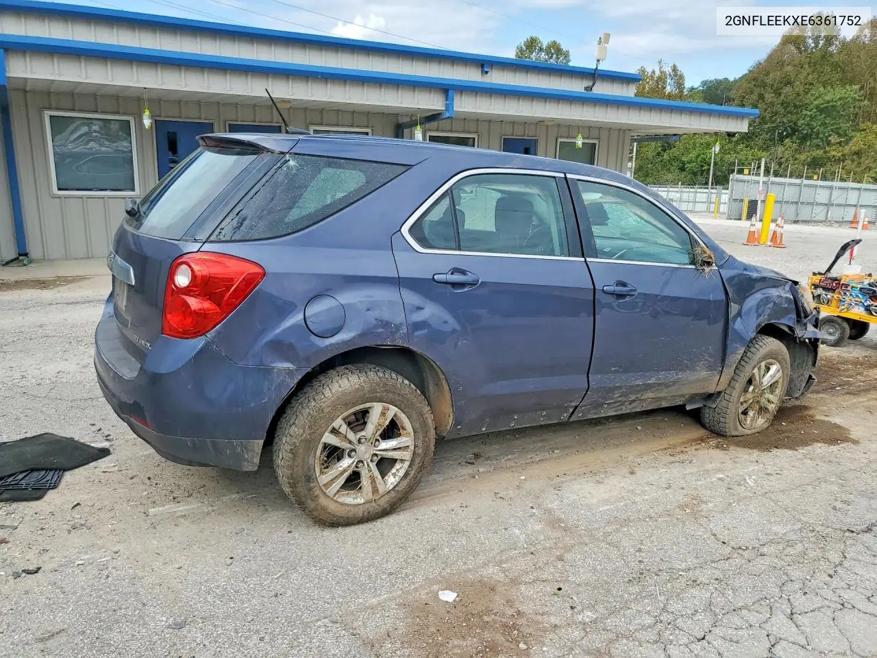 2014 CHEVROLET EQUINOX VIN 2GNFLEEKXE6361752 — фото 3